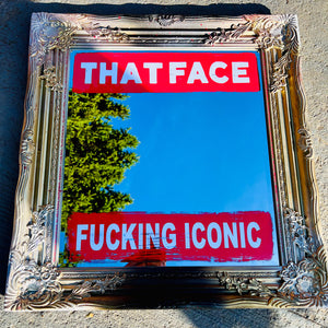 THAT ICONIC FACE MIRROR (Limited Edition)