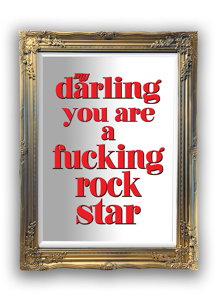 'The ROCKSTAR' Mirror